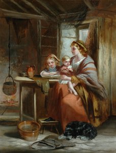 Interieur van een Huisje door William Underhill